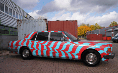 Cuando el color cobra vida en movimiento