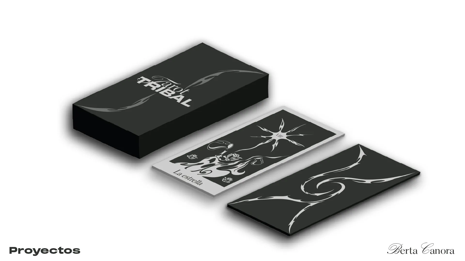 mock up tarot tribal