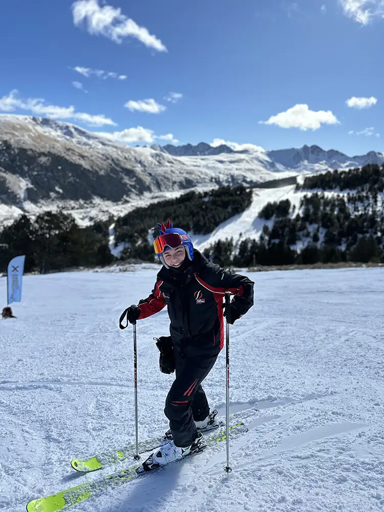 Berta vestia de esquí