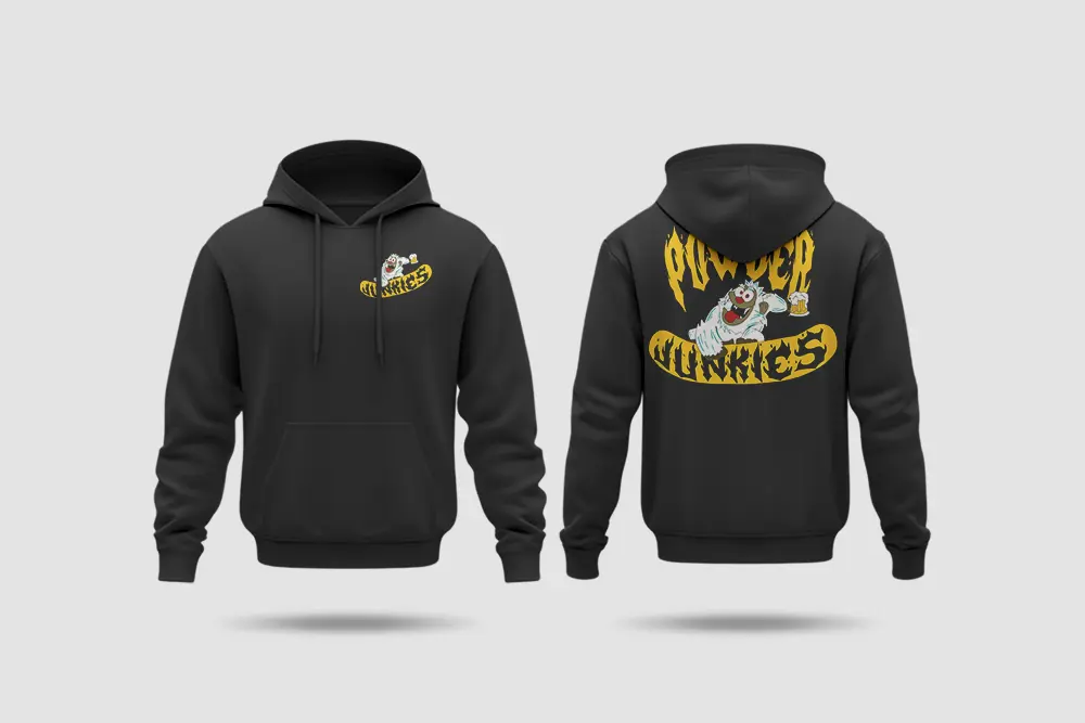 SUDADERA POWDER JUNKIES