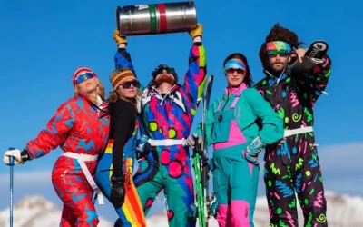 Diseño gráfico y deportes de invierno