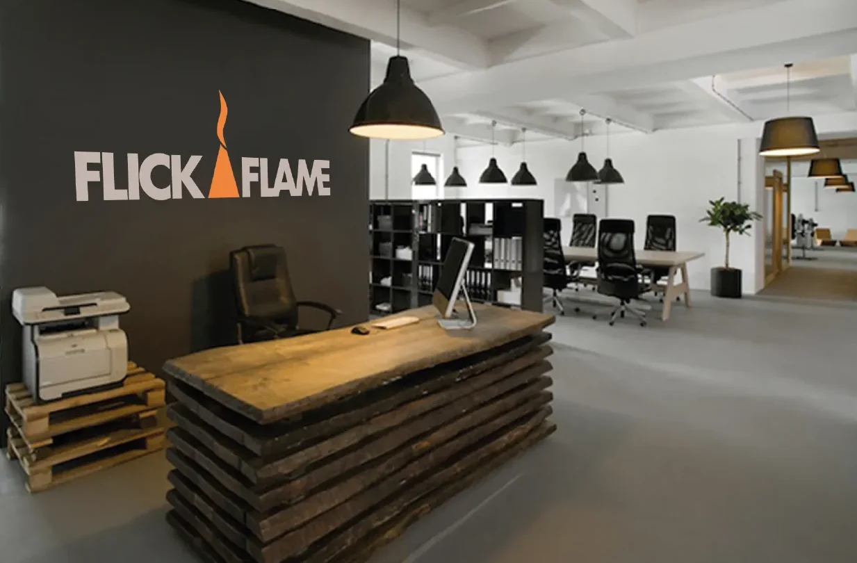 recepción flickflame