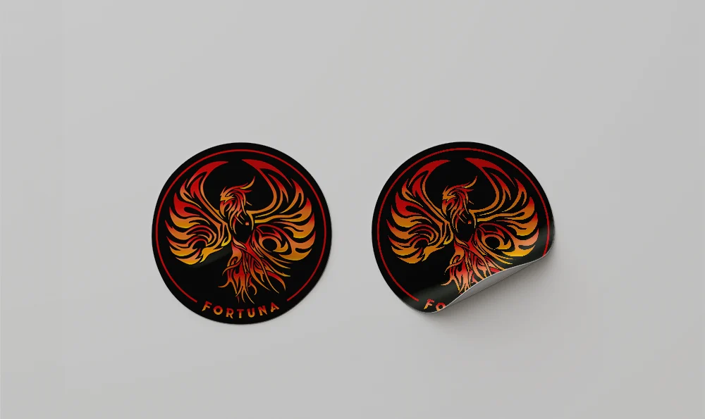 pegatinas fenix